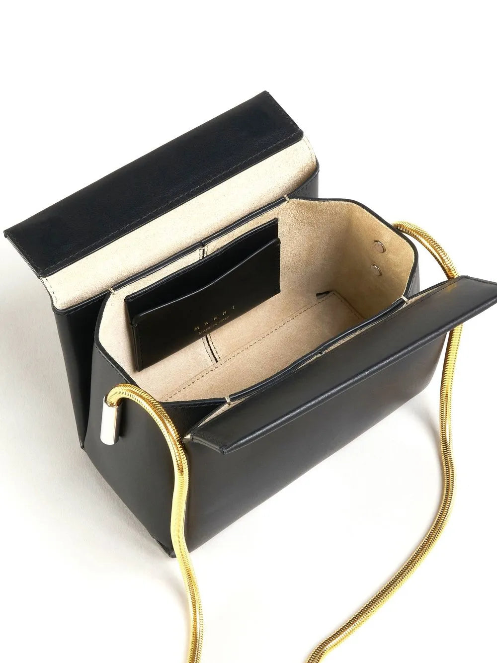 Marni Leather Shoulder Bag