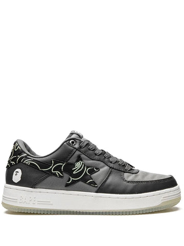 A Bathing Ape?Bape Sta #1 M2 Charcoal Sneakers