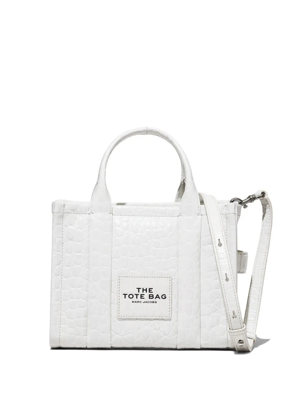 Marc Jacobs The Croc Embossed Small Tote Bag