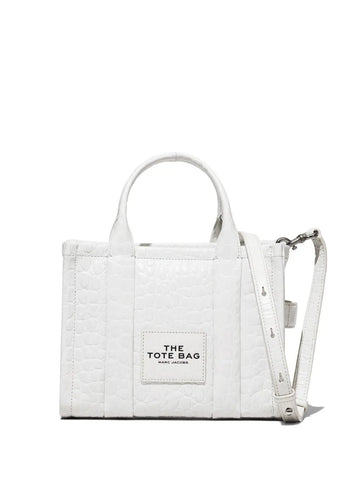 Marc Jacobs The Croc Embossed Small Tote Bag