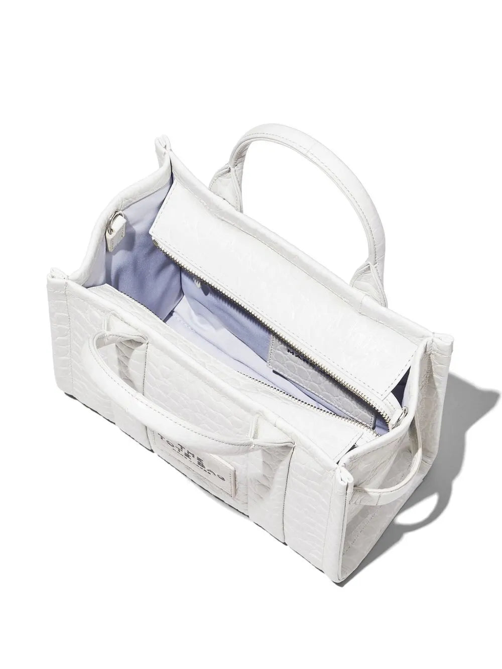 Marc Jacobs The Croc Embossed Small Tote Bag