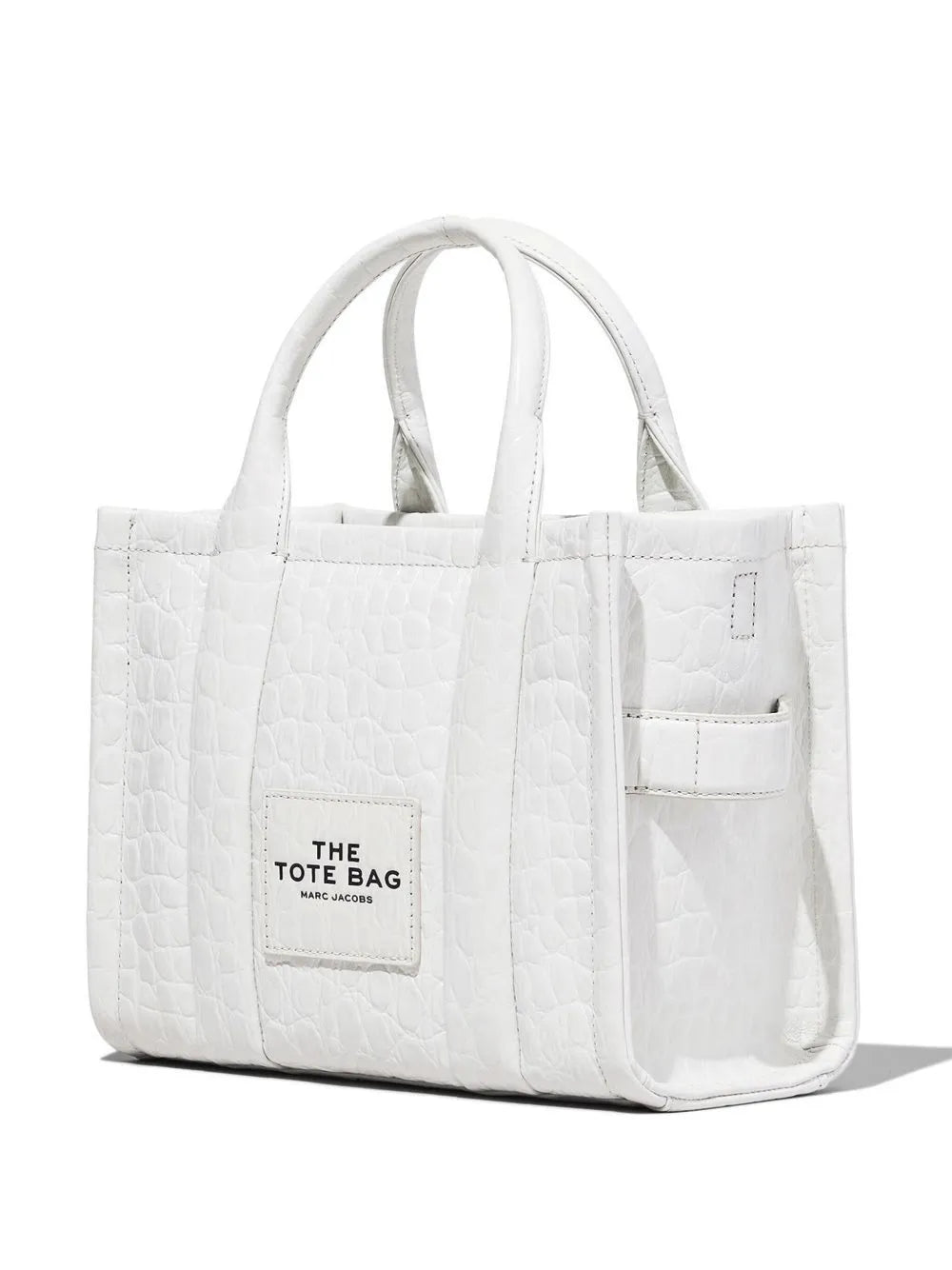 Marc Jacobs The Croc Embossed Small Tote Bag