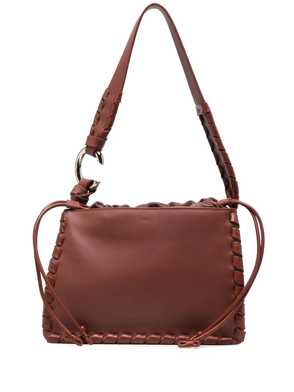 Chloe Tess Leather Shoulder Bag