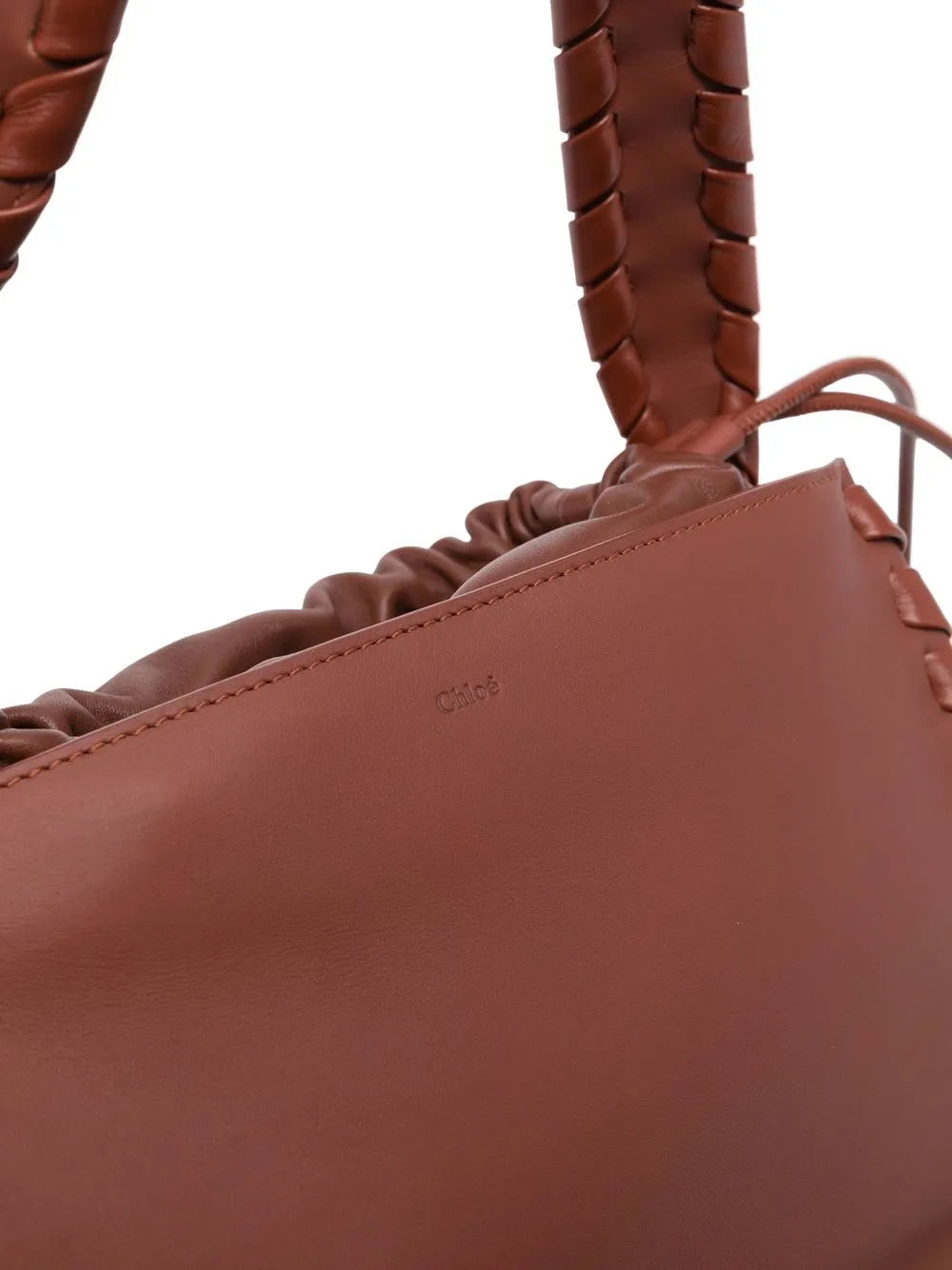 Chloe Tess Leather Shoulder Bag
