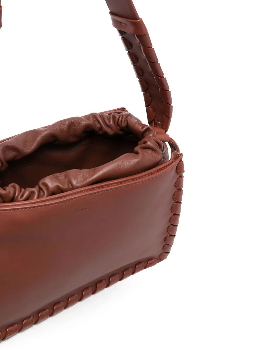 Chloe Tess Leather Shoulder Bag