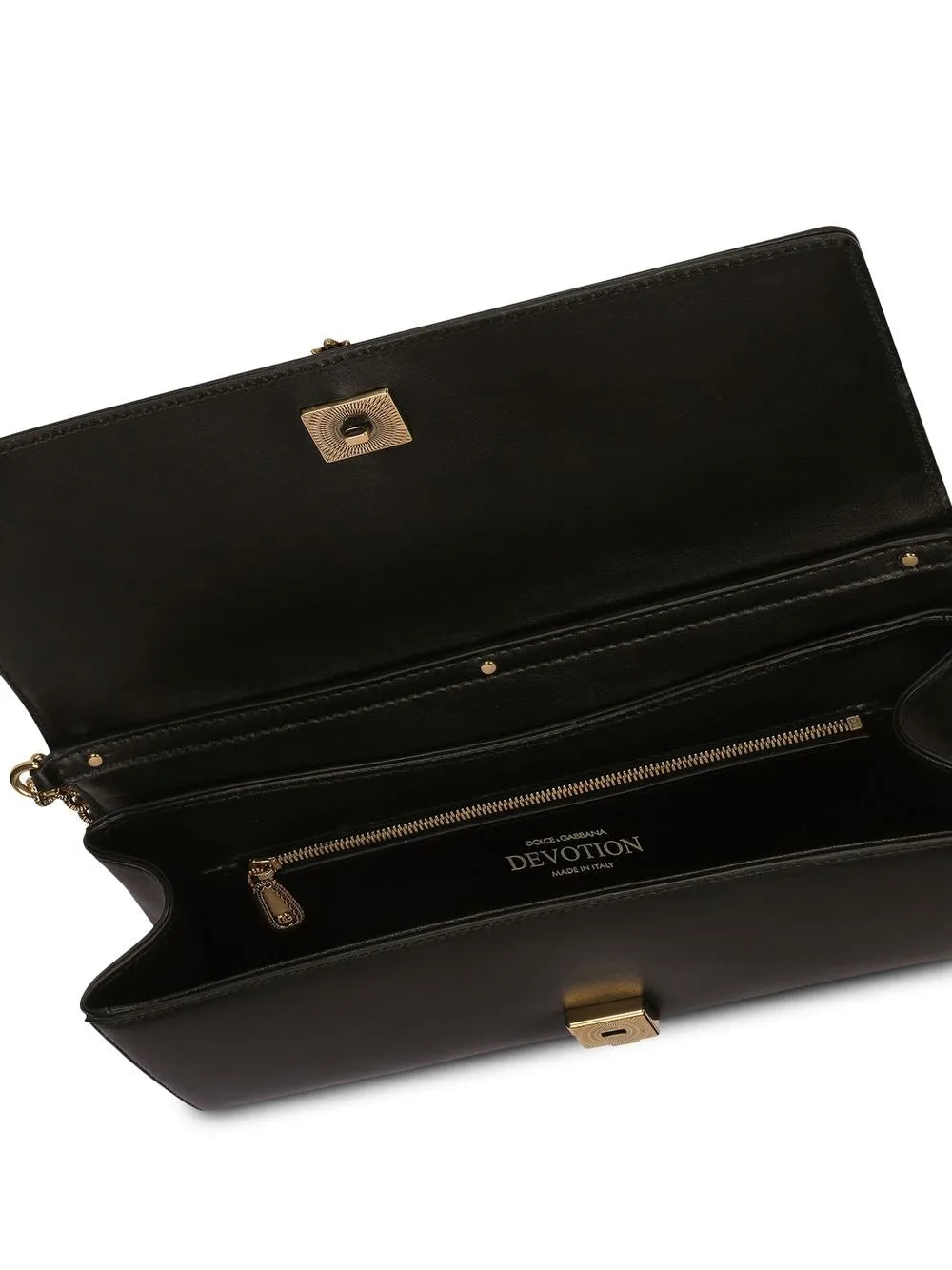 Dolce Gabbana Devotion Quilted Shoulder Bag