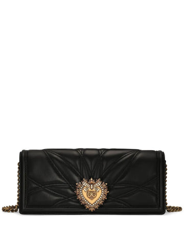 Dolce Gabbana Devotion Quilted Shoulder Bag