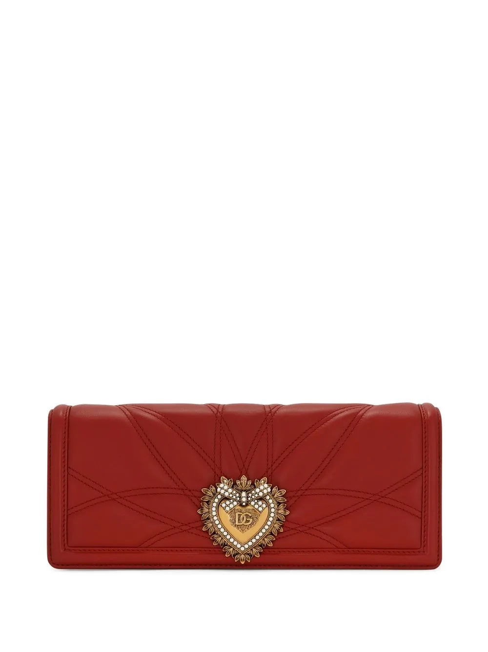 Dolce Gabbana Devotion Quilted Shoulder Bag