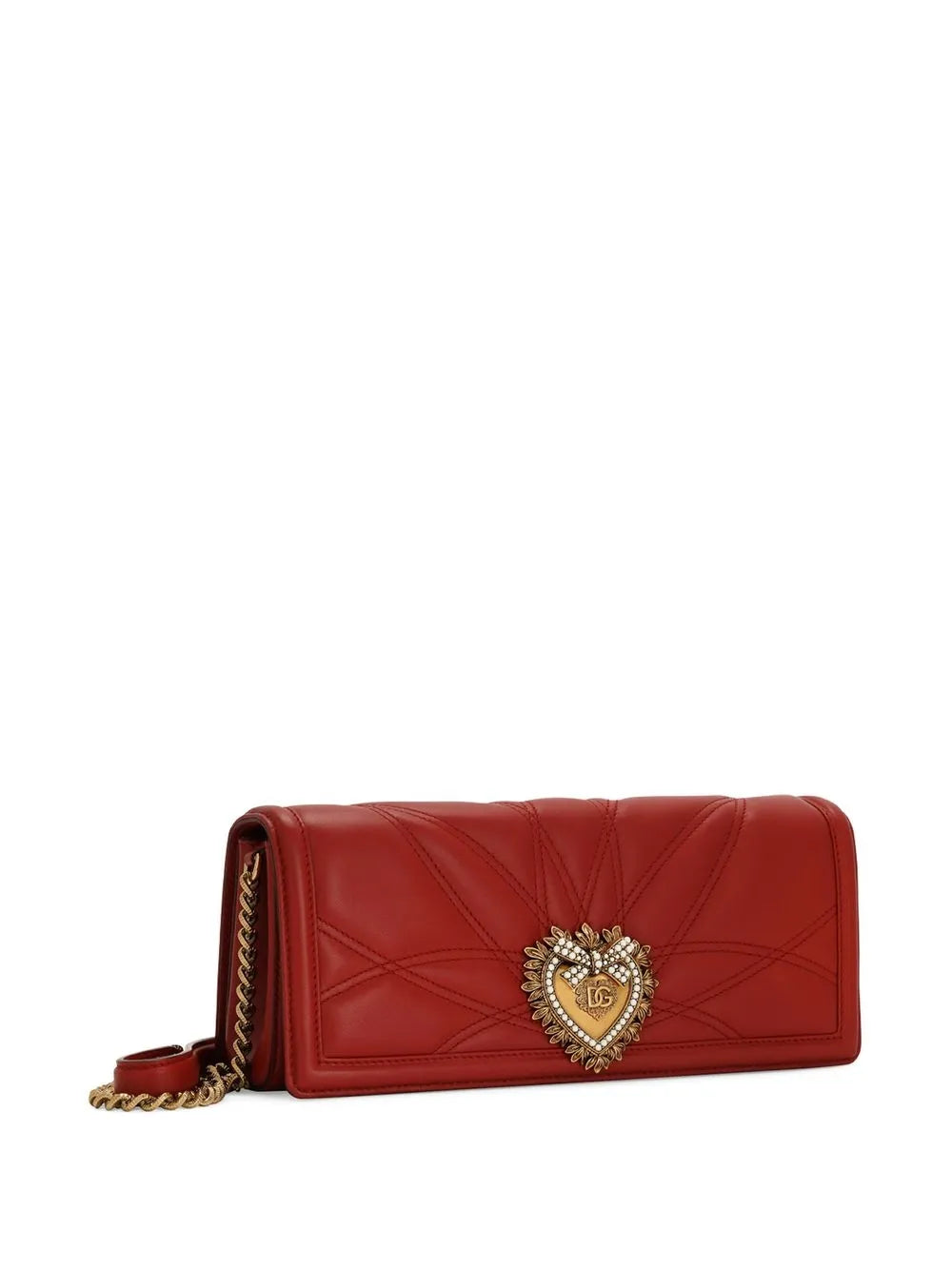 Dolce Gabbana Devotion Quilted Shoulder Bag
