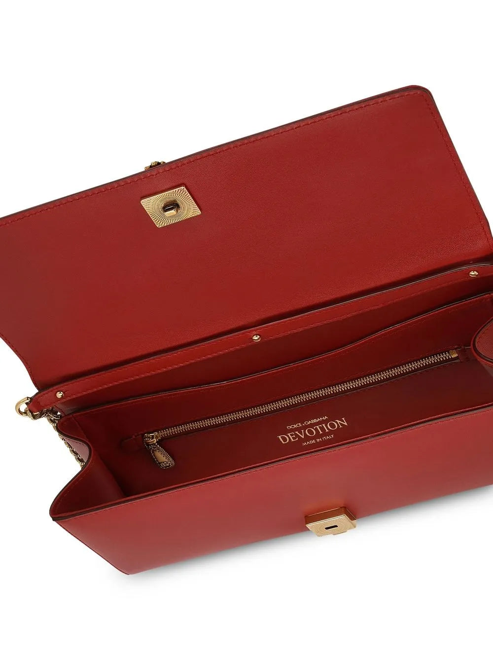 Dolce Gabbana Devotion Quilted Shoulder Bag