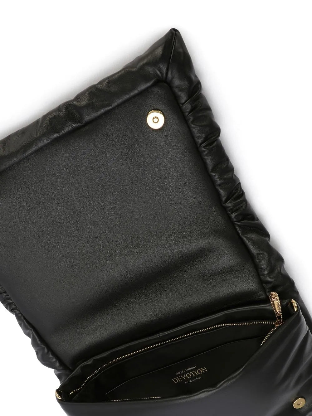 Dolce Gabbana Medium Devotion Soft Clutch
