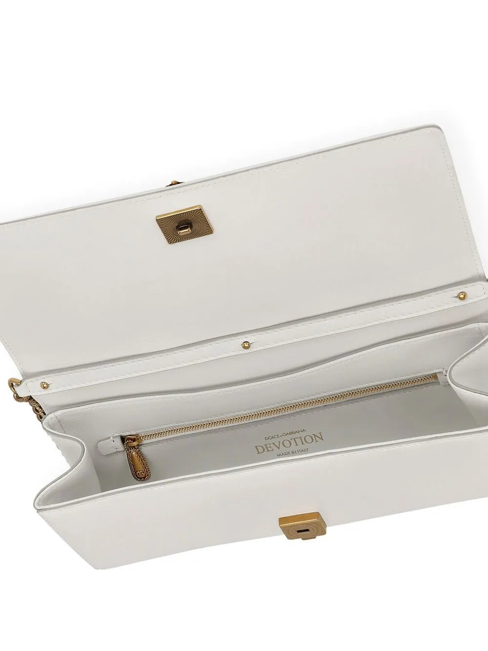 Dolce Gabbana Devotion Quilted Shoulder Bag