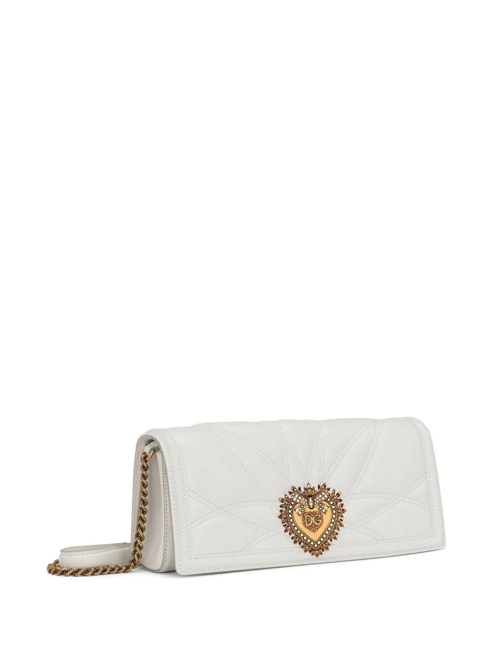 Dolce Gabbana Devotion Quilted Shoulder Bag