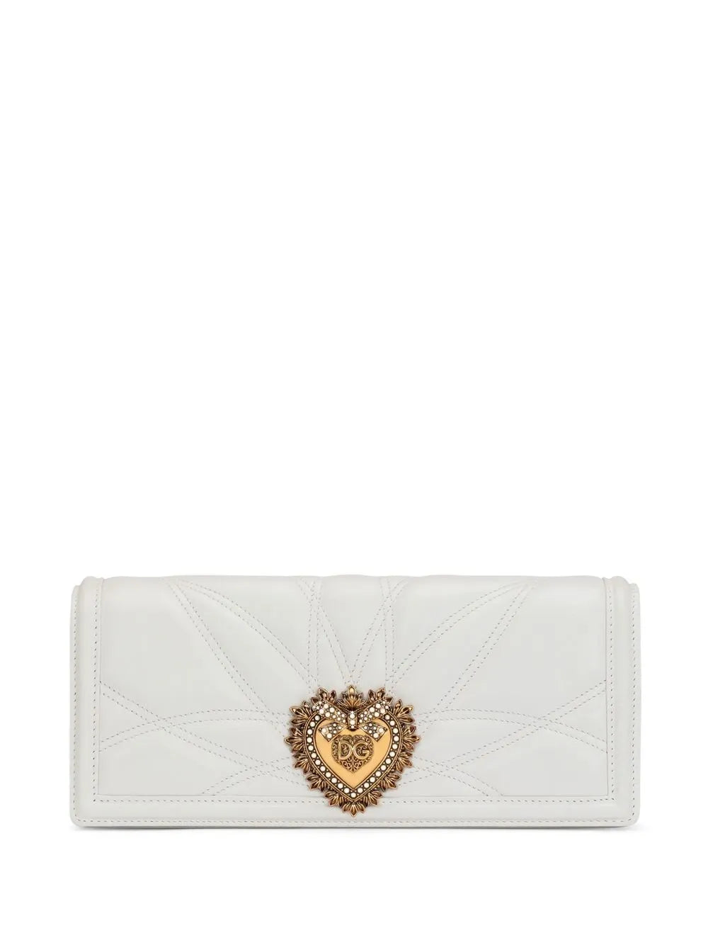 Dolce Gabbana Devotion Quilted Shoulder Bag