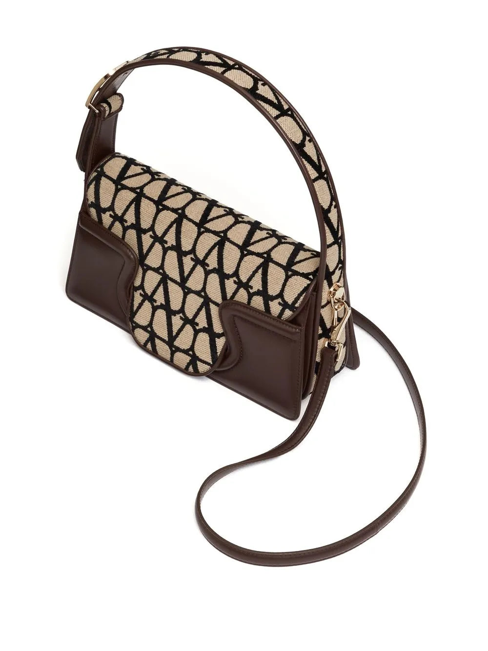 Valentino Garavani Le Grand Deuxieme Toile Iconographe Shoulder Bag