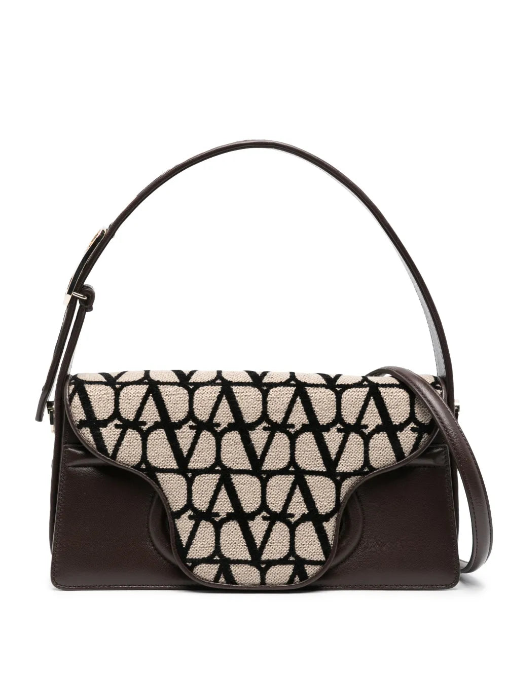 Valentino Garavani Le Grand Deuxieme Toile Iconographe Shoulder Bag