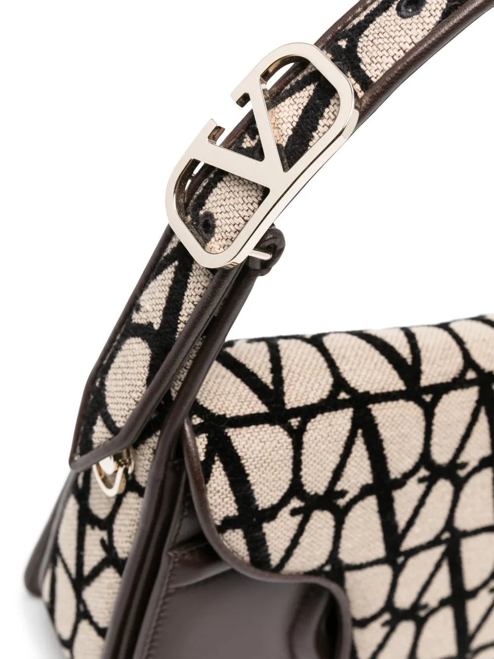 Valentino Garavani Le Grand Deuxieme Toile Iconographe Shoulder Bag
