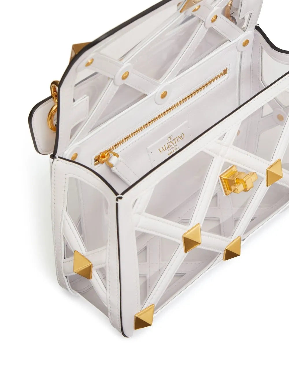 Valentino Garavani Medium Roman Stud Shoulder Bag