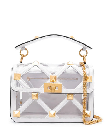 Valentino Garavani Medium Roman Stud Shoulder Bag
