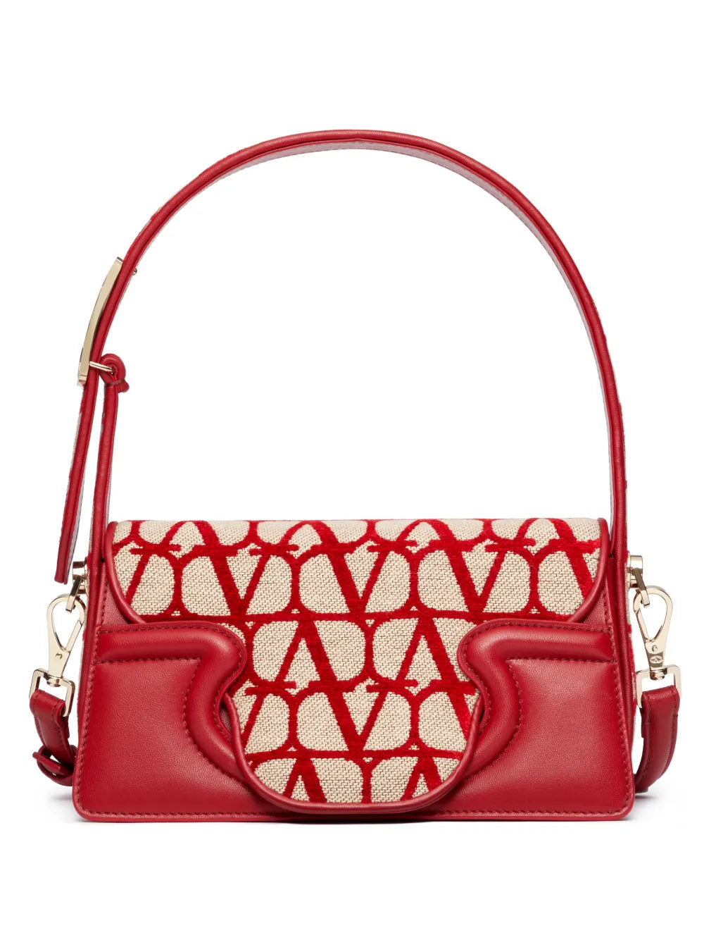 Valentino Garavani La Petit Deuxieme Toile Iconographe Shoulder Bag