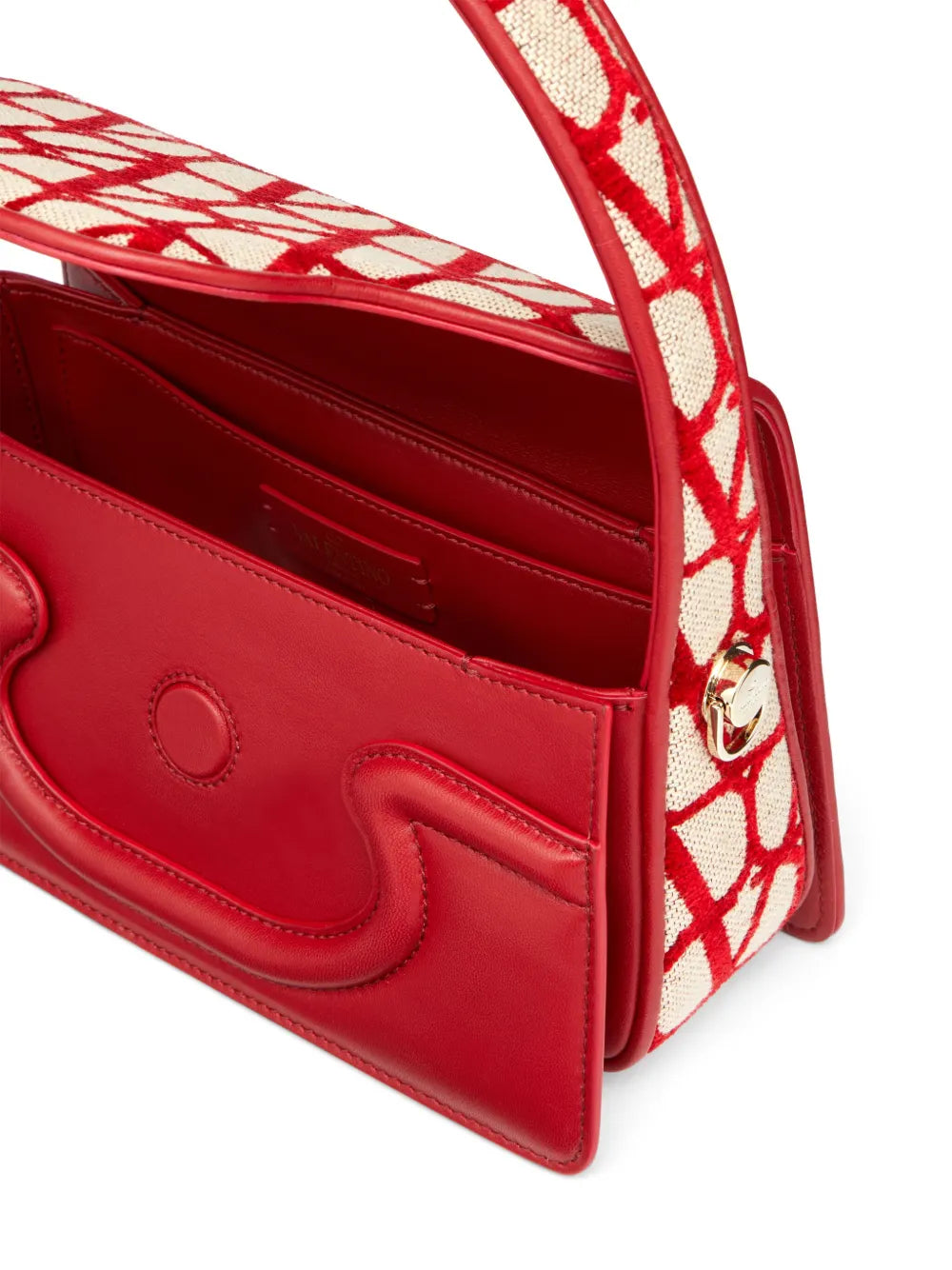 Valentino Garavani La Petit Deuxieme Toile Iconographe Shoulder Bag