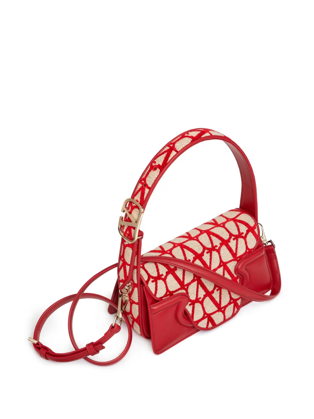 Valentino Garavani La Petit Deuxieme Toile Iconographe Shoulder Bag