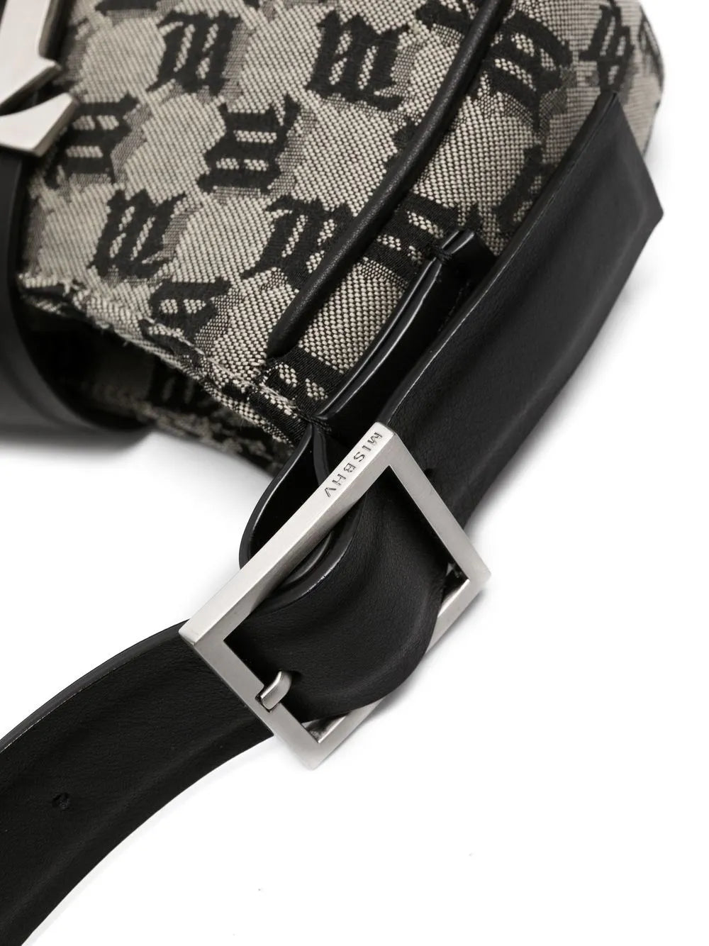 Misbhv Logo Pattern Print Shoulder Bag