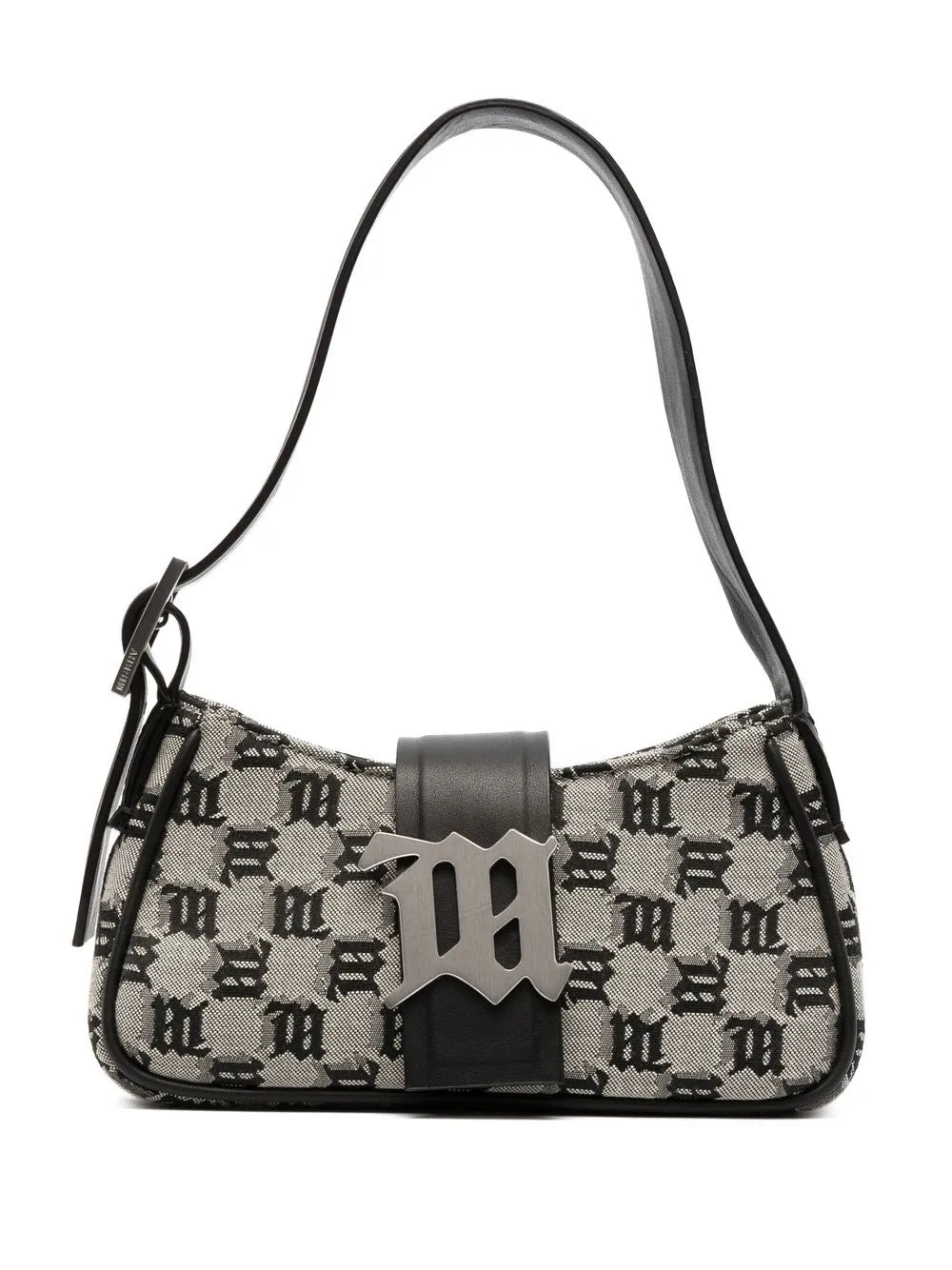 Misbhv Logo Pattern Print Shoulder Bag