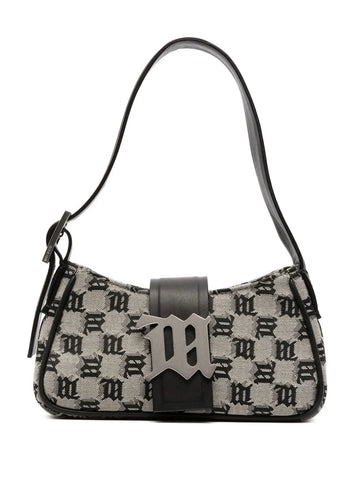 Misbhv Logo Pattern Print Shoulder Bag