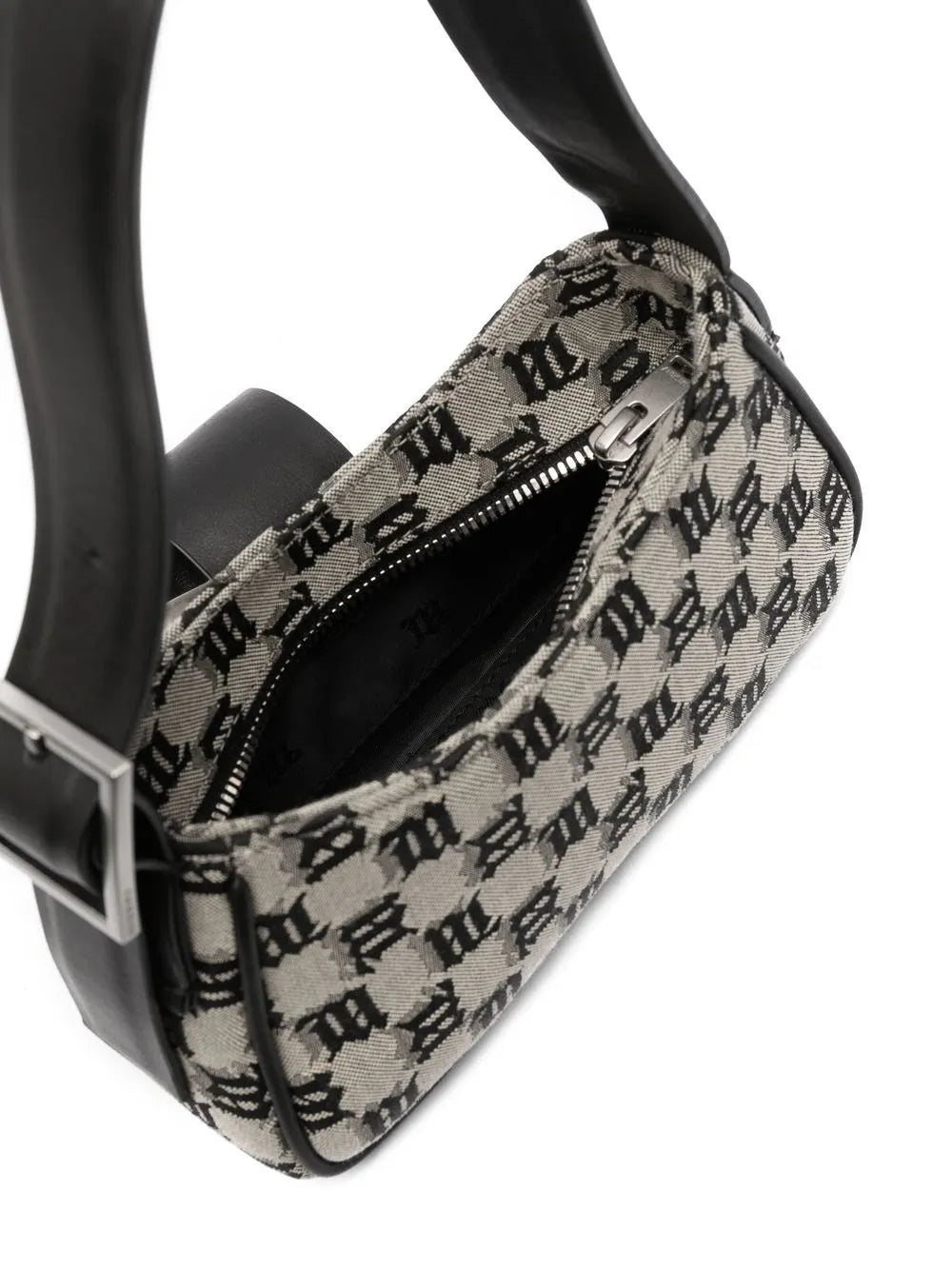 Misbhv Logo Pattern Print Shoulder Bag