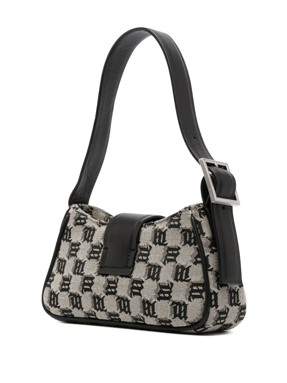 Misbhv Logo Pattern Print Shoulder Bag