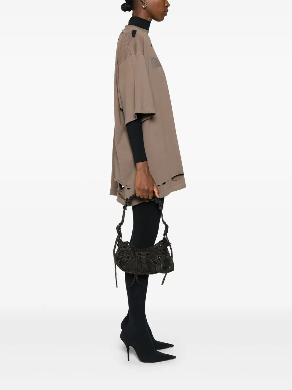 Balenciaga Xs Le Cagole Shoulder Bag