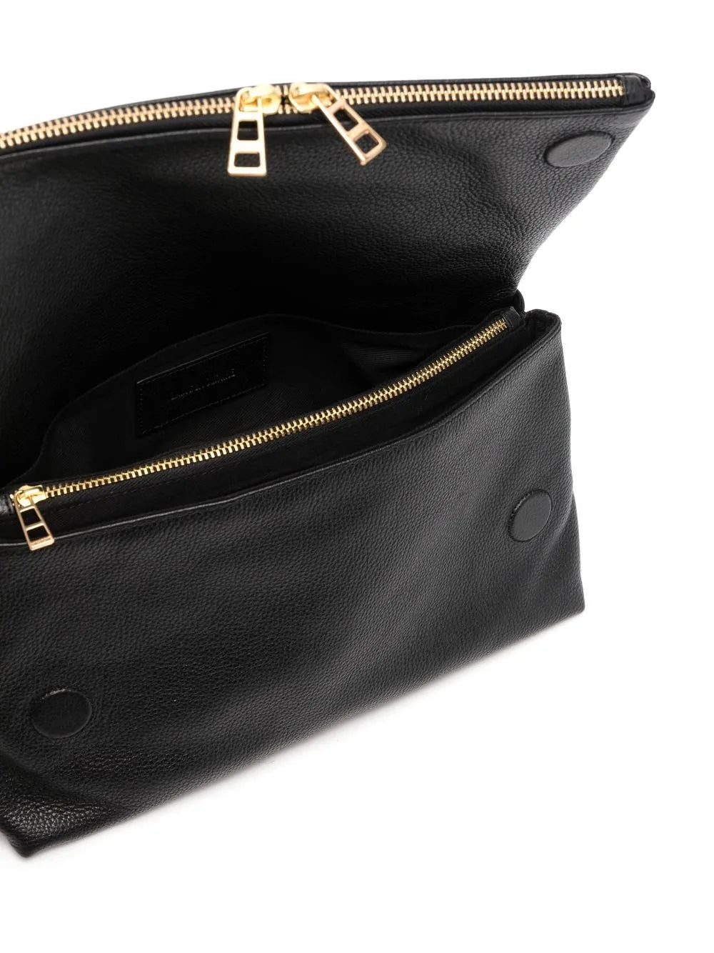 Zadigvoltaire Logo Plaque Leather Shoulder Bag