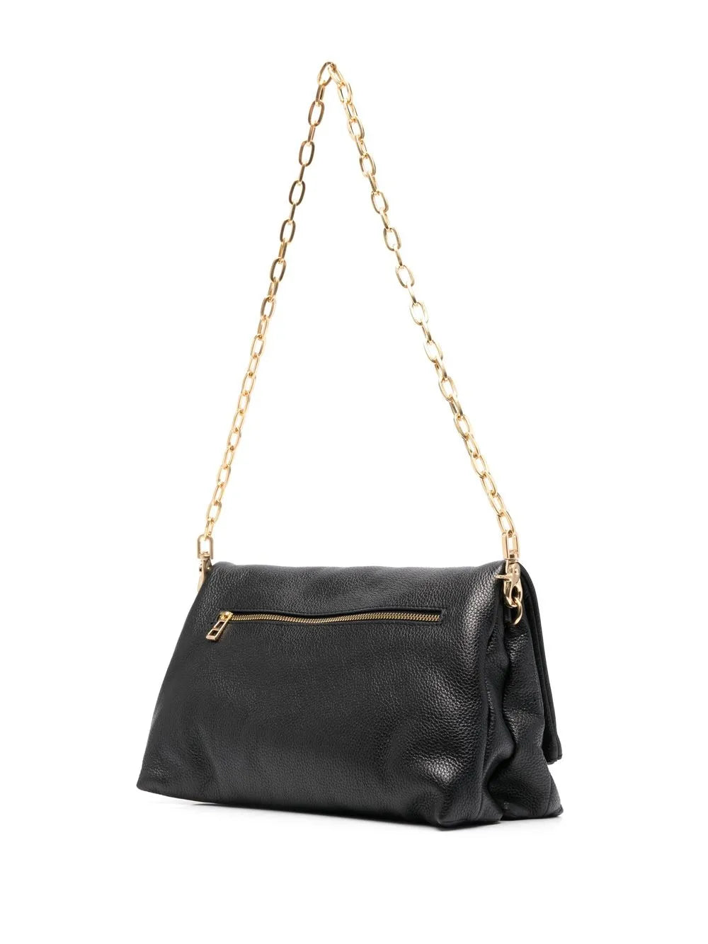 Zadigvoltaire Logo Plaque Leather Shoulder Bag