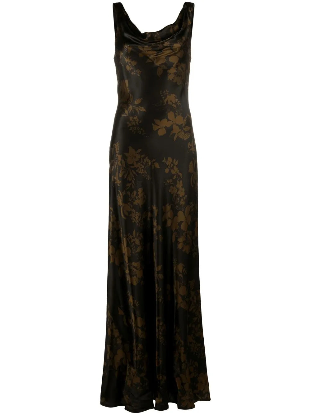 Reformation Annabelle Silk Gown