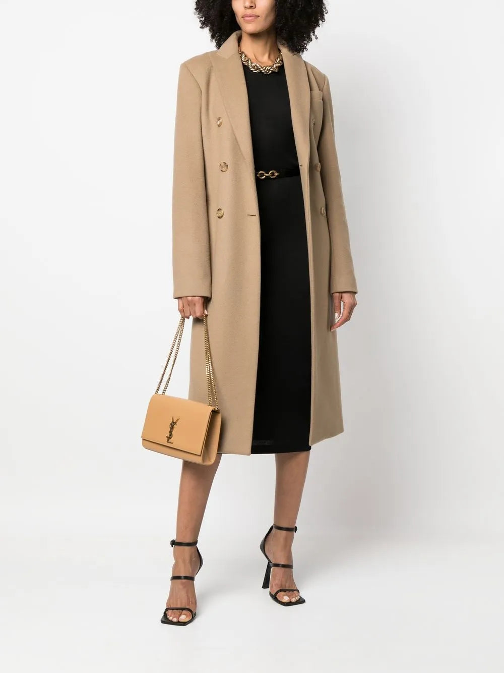 Saint Laurent Kate Leather Shoulder Bag