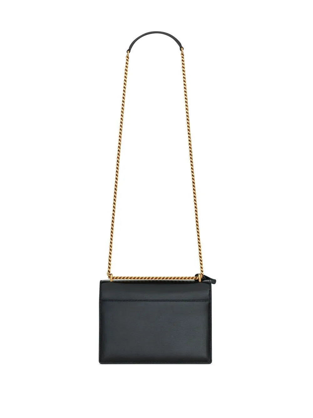 Saint Laurent Sunset Two Tone Shoulder Bag