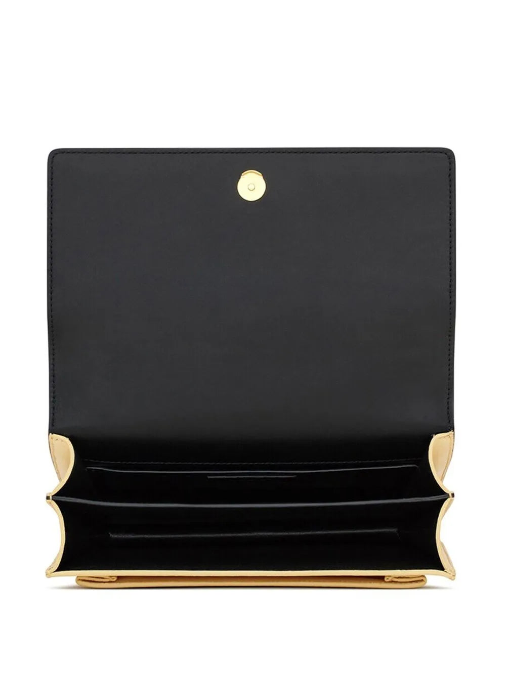 Saint Laurent Sunset Two Tone Shoulder Bag