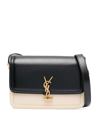 Saint Laurent Solferino Two Tone Shoulder Bag