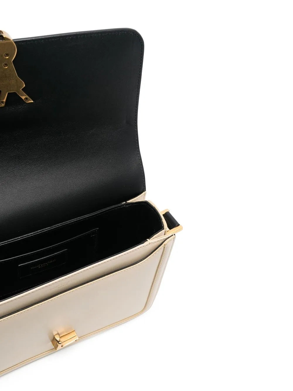Saint Laurent Solferino Two Tone Shoulder Bag