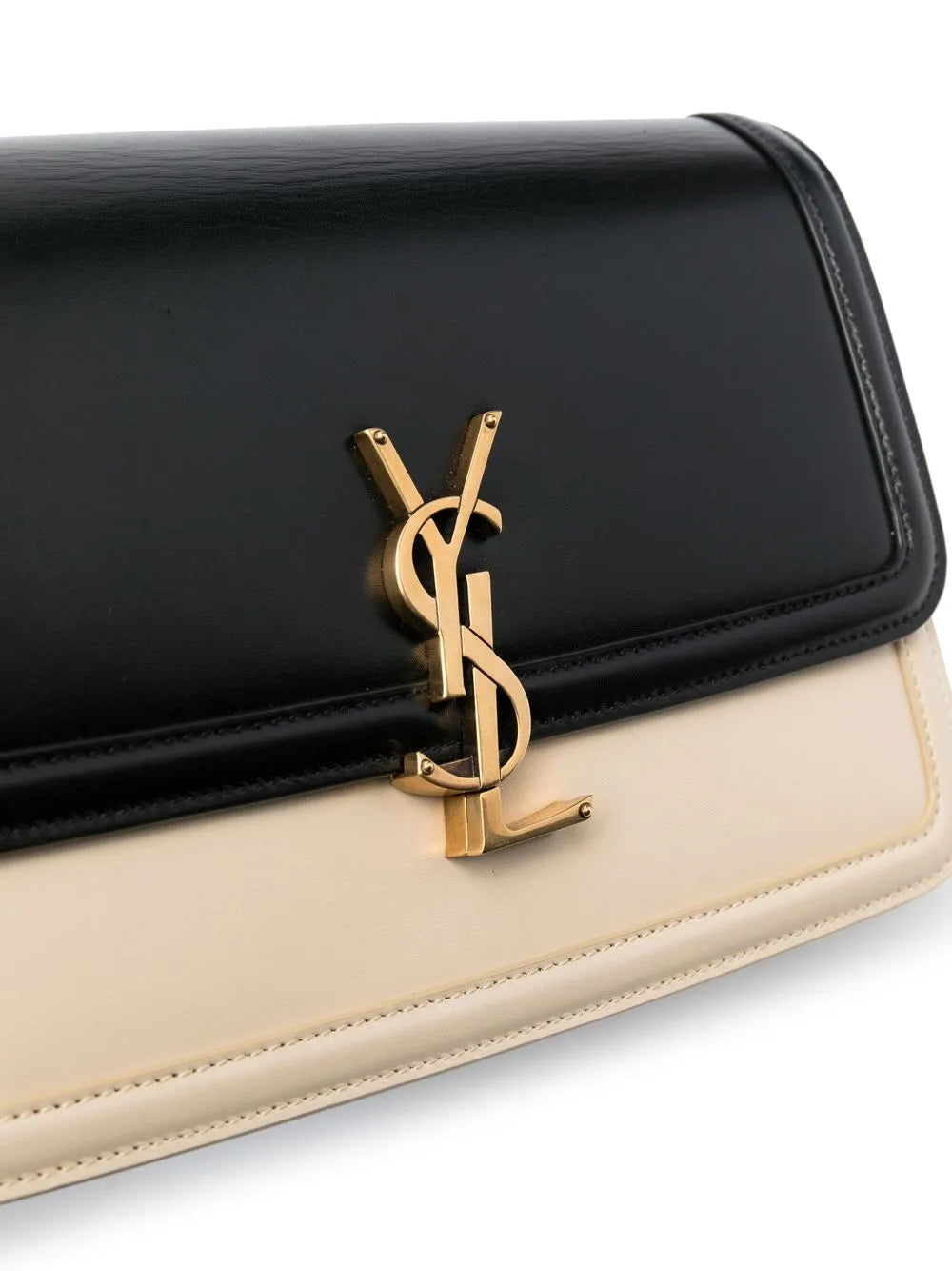 Saint Laurent Solferino Two Tone Shoulder Bag