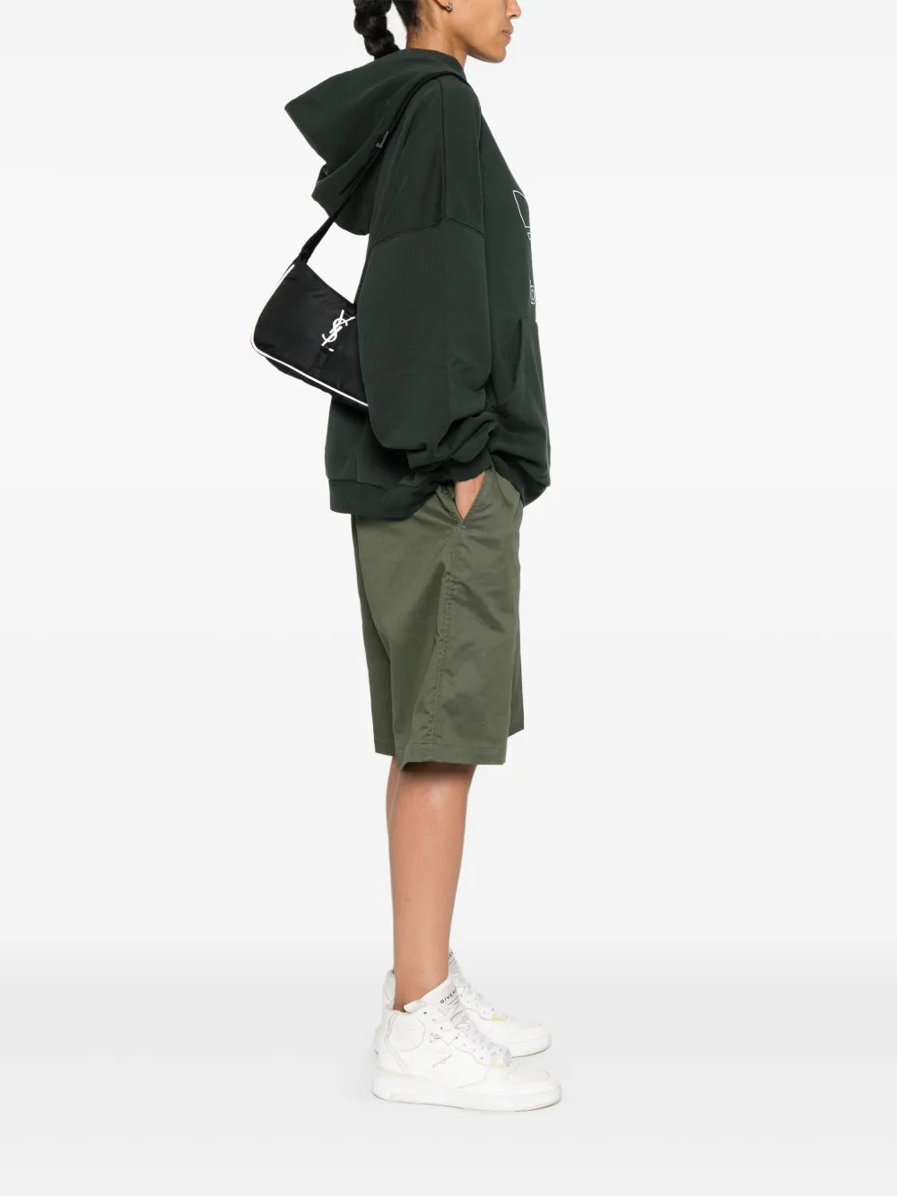 Saint Laurent Le 5 A 7 Shoulder Bag