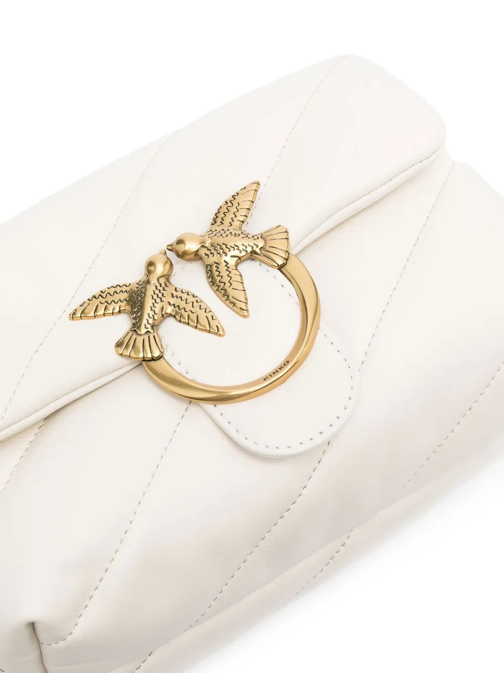 Pinko Quilted Shoulder Bag