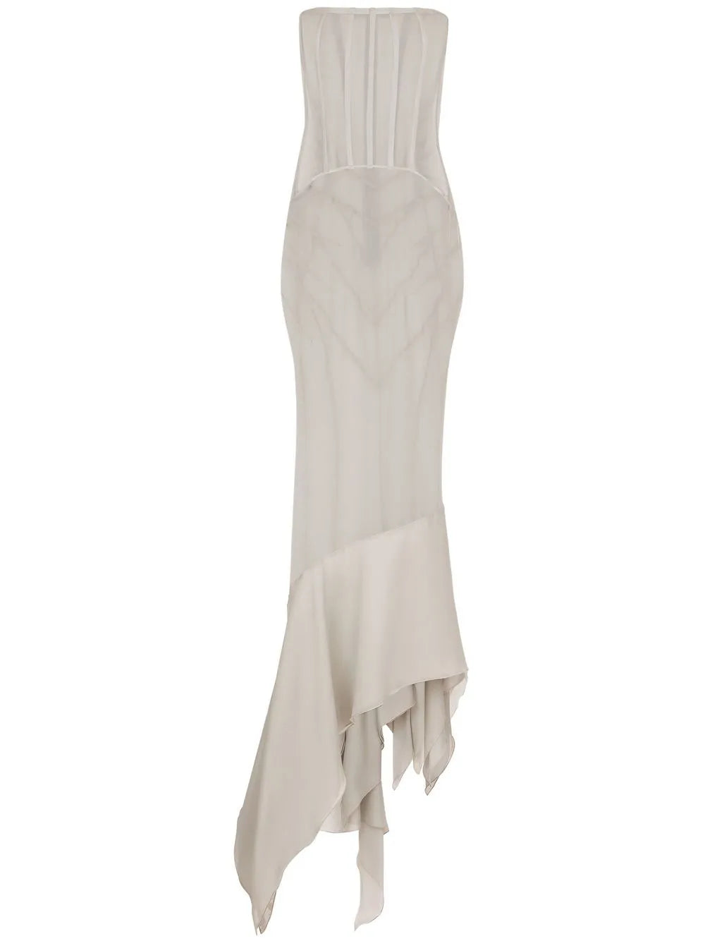 Dolce Gabbana Kim Dolcegabbana Draped Silk Dress