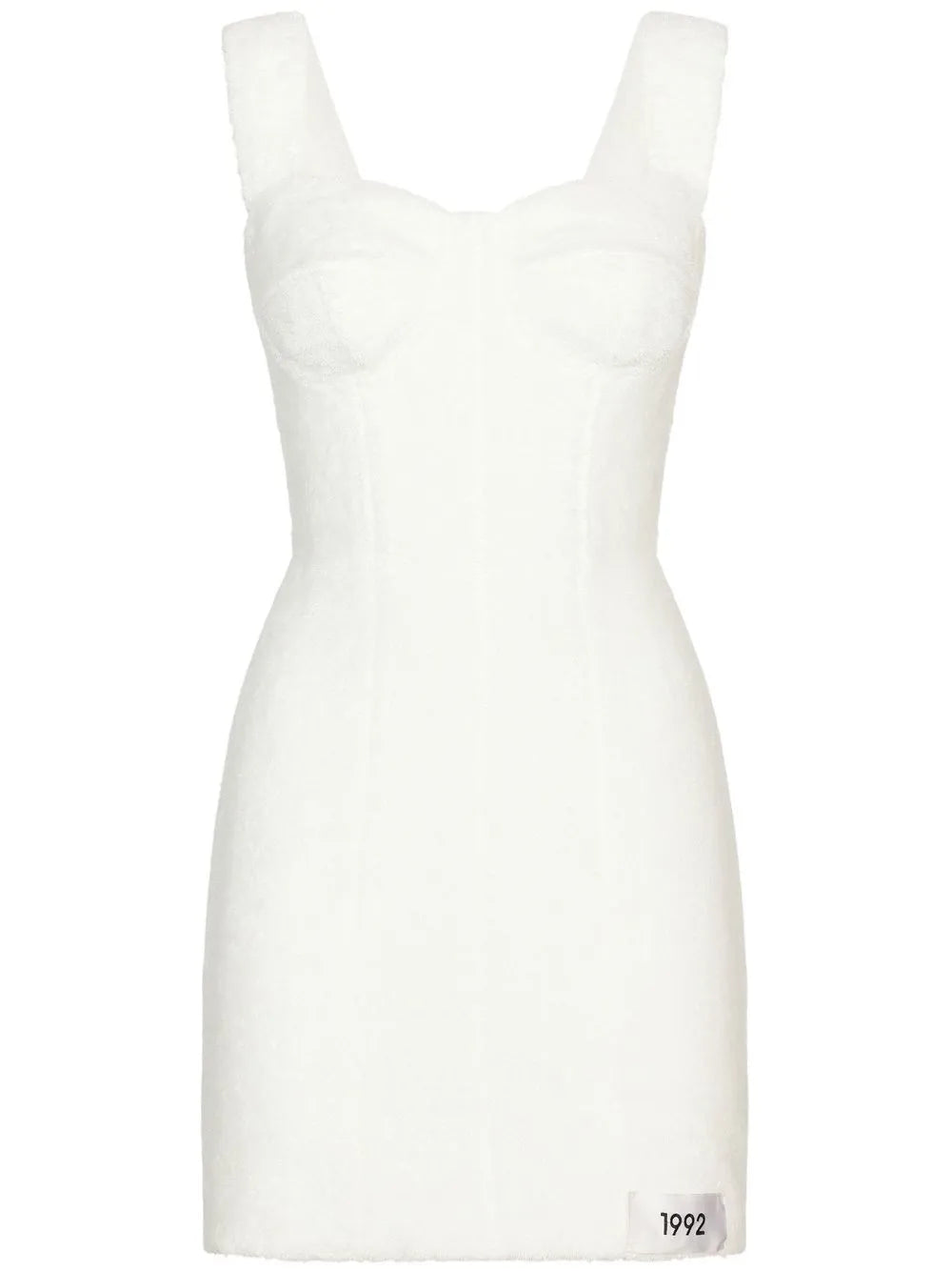Dolce Gabbana Kim Dolcegabbana Terrycloth Minidress