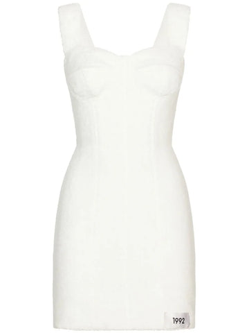 Dolce Gabbana Kim Dolcegabbana Terrycloth Minidress