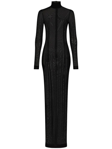 Dolce Gabbana Kim Dolcegabbana Tulle Maxi Dress