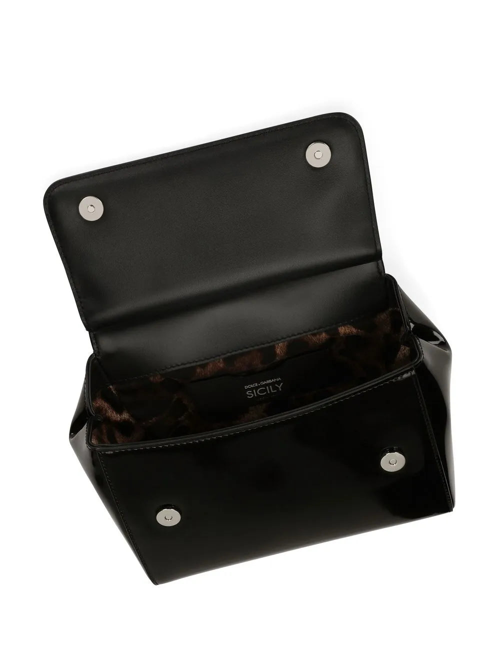 Dolce Gabbana Kim Dolcegabbana Small Sicily Top Handle Bag