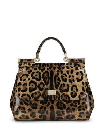 Dolce Gabbana Kim Dolcegabbana Large Sicily Top Handle Bag