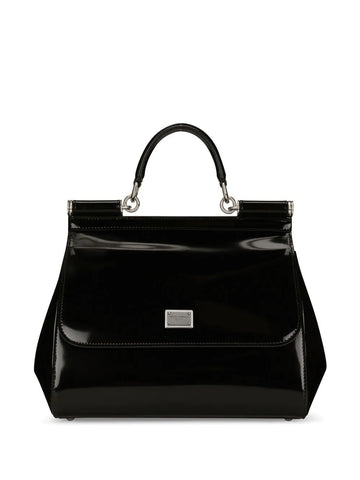 Dolce Gabbana Kim Dolcegabbana Medium Sicily Top Handle Bag